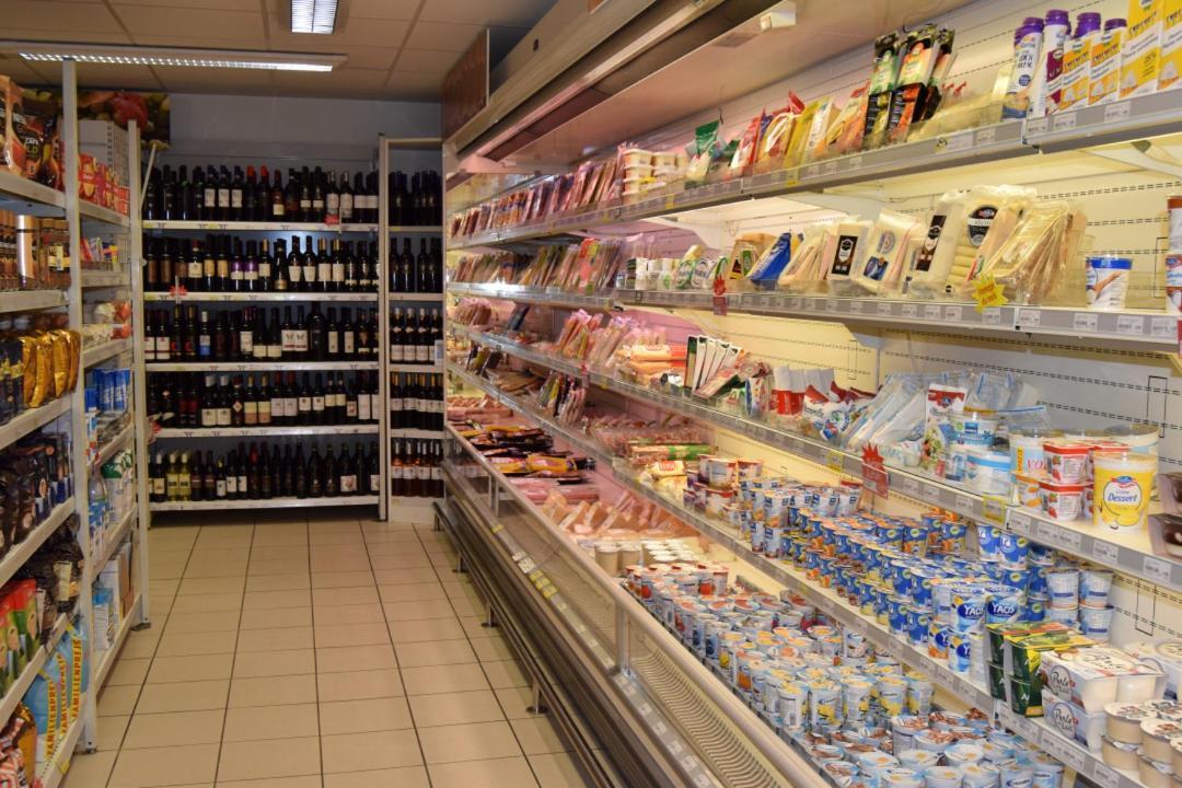 Berger Zentrum Dış mekan fotoğraf