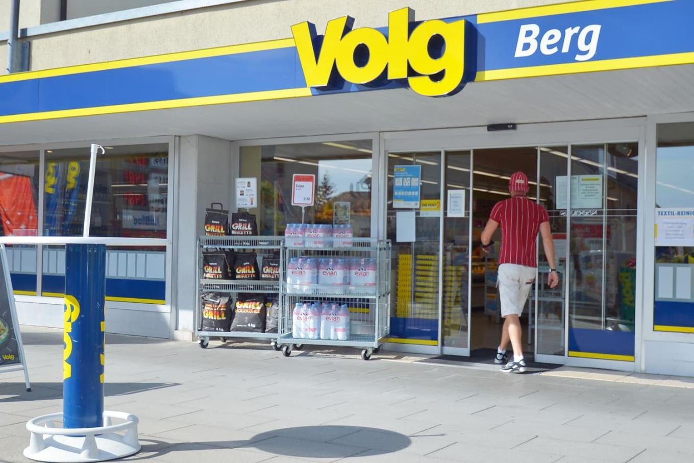 Berger Zentrum Dış mekan fotoğraf