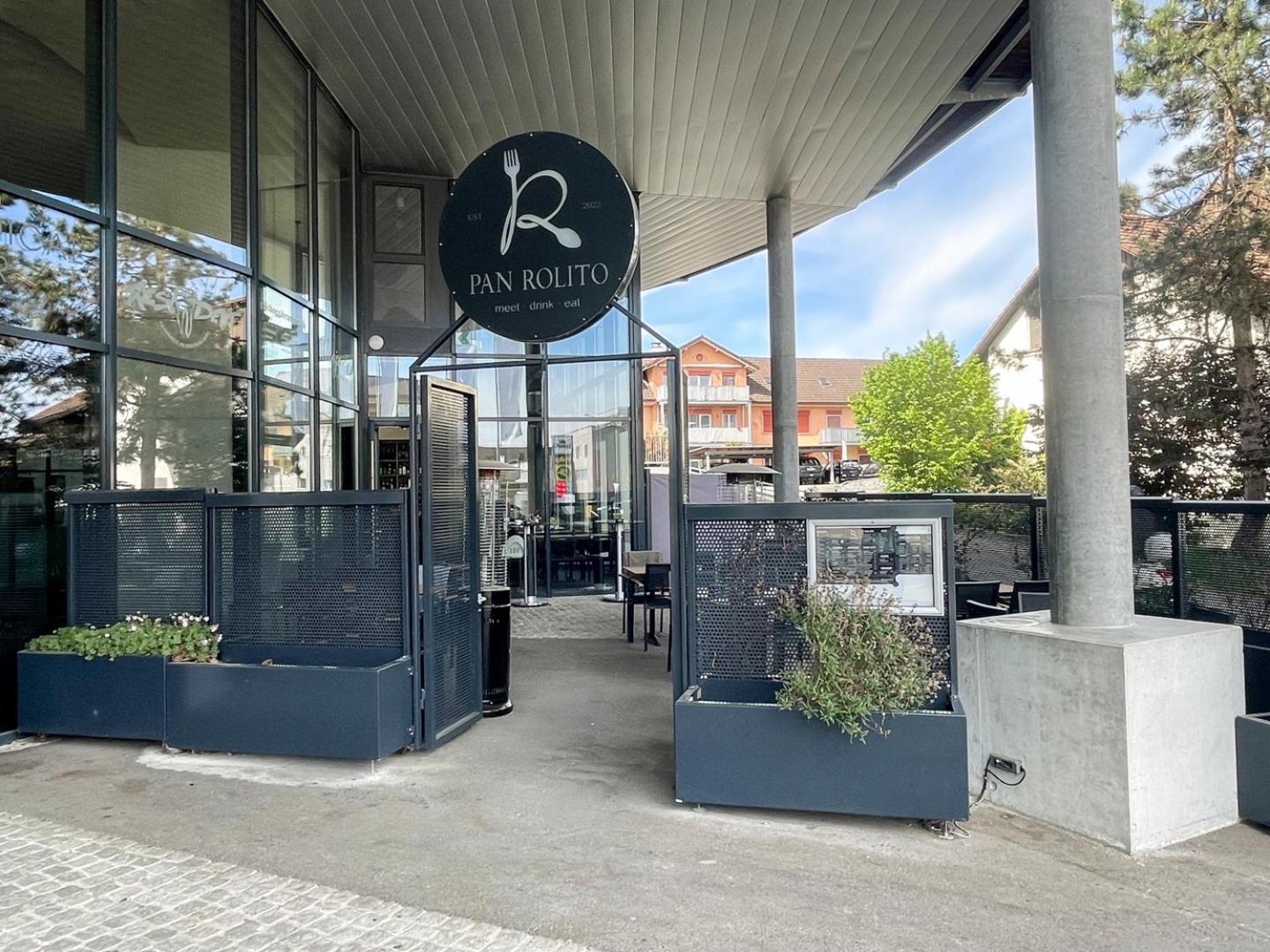 Berger Zentrum Dış mekan fotoğraf