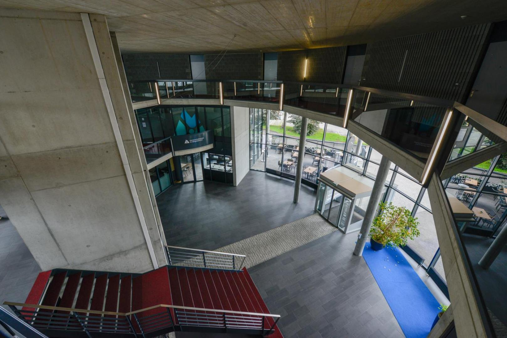 Berger Zentrum Dış mekan fotoğraf