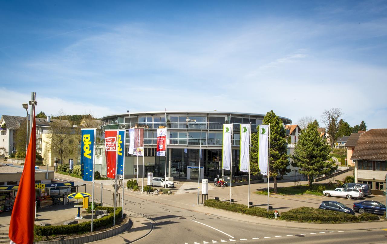 Berger Zentrum Dış mekan fotoğraf